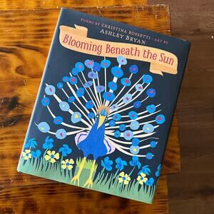 Blooming Beneath The Sun Poetry Hardcover Book